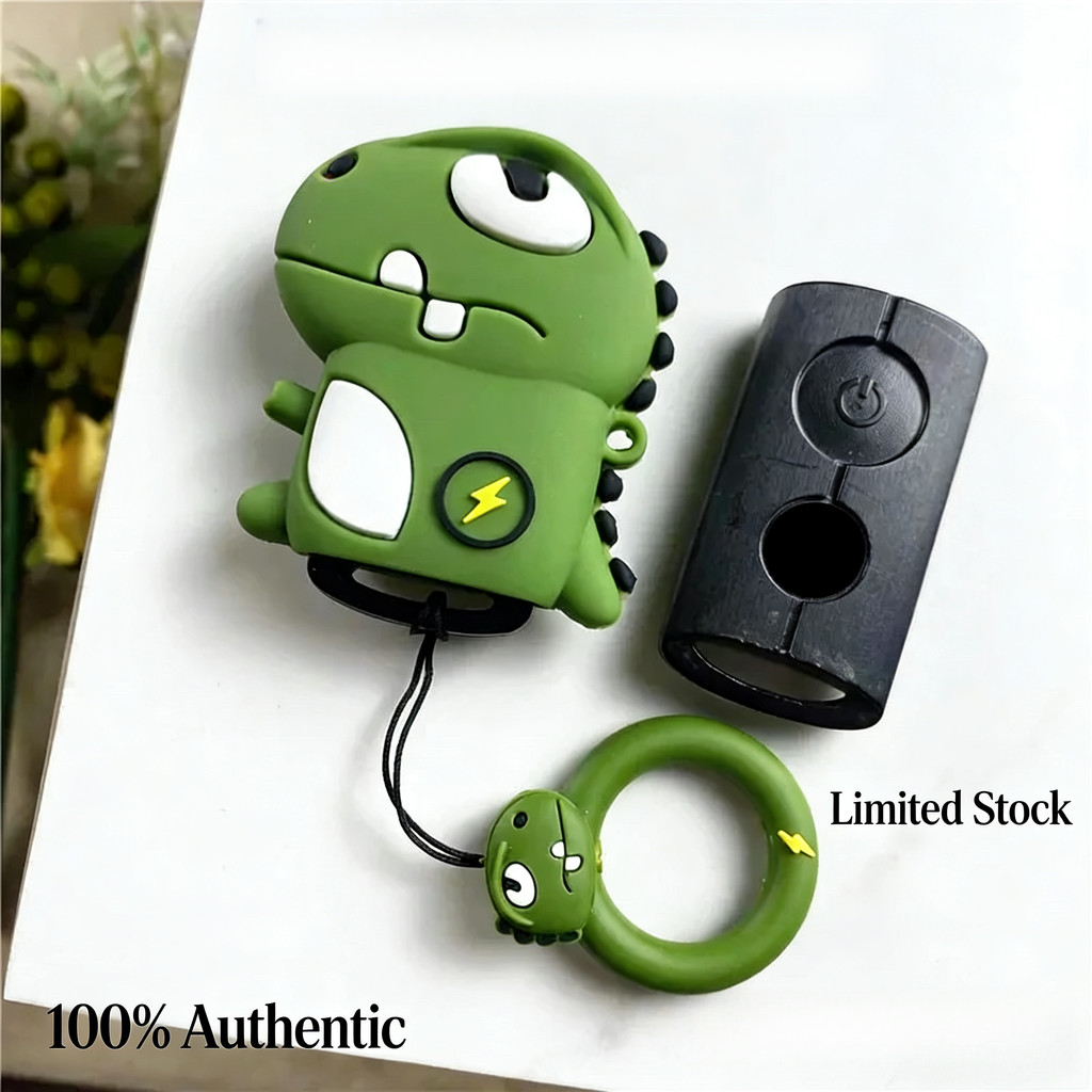 Yamaha รถจักรยานยนต์สําหรับ NMAX155 XMAX300 Aerox QBIX Jauns 2 1 ปุ่ม Key Fob Protector พวงกุญแจอุปก