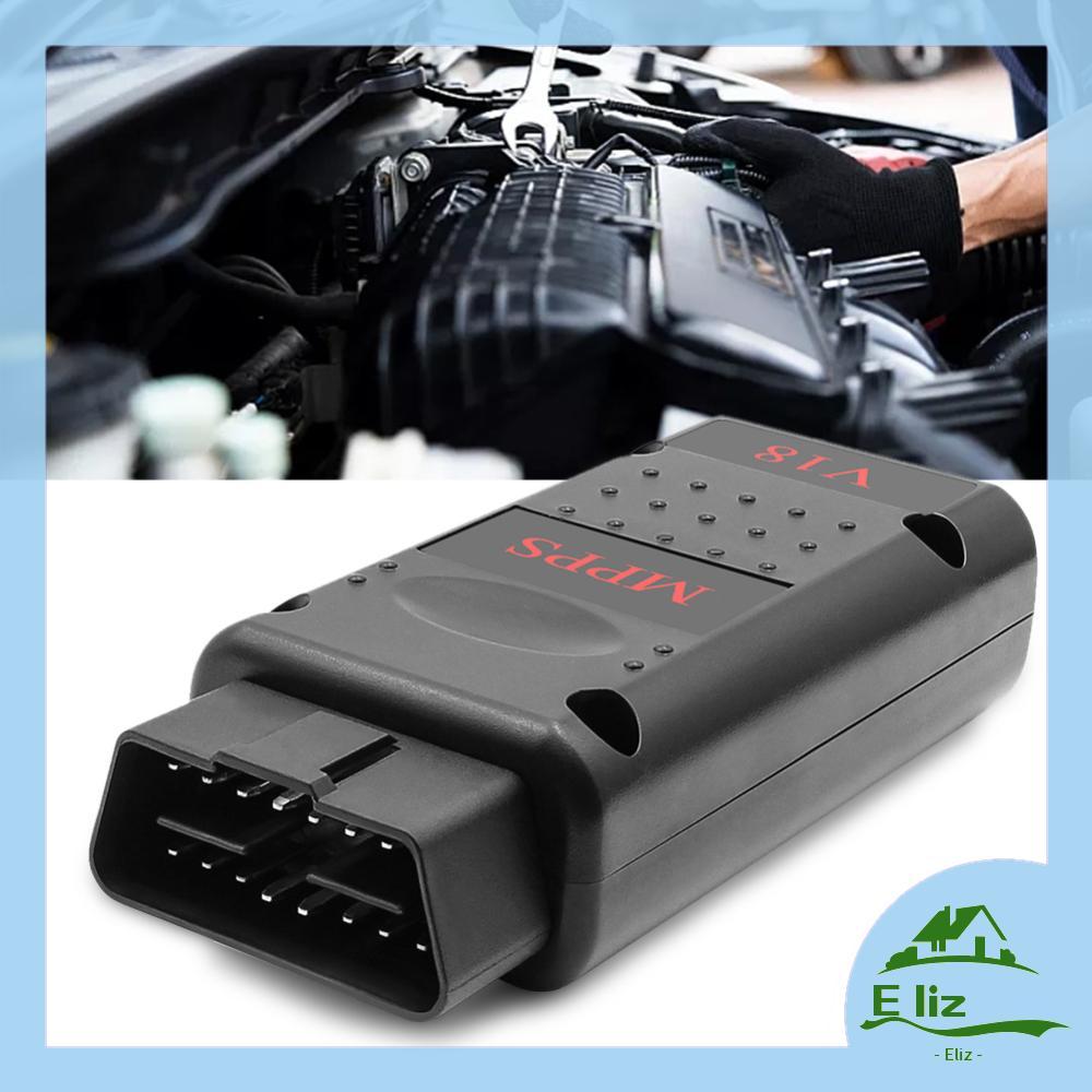 [Elizabeth1.th] MPPS V18 ECU Chip Tuning Tool + Multiboot Tricore Adapter Cable V18 ECU Programmer A