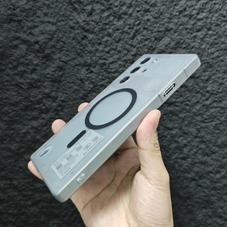 สําหรับ Red Magic 8 9 10 11 Pro + 11 Air Magnetic Soft TPU Slim กลับกรณีกันกระแทก Matte Clear ป้องกันลายนิ้วมือ RedMagic Nubia