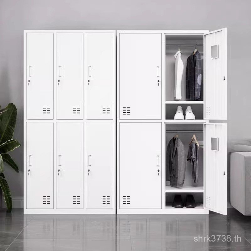 Locker Staff Locker Staff Locker Locker หอพักตู้รองเท้าตู้ดีบุกตู้เสื้อผ้าเหล็กหนาตู้หลายประตูโรงงาน