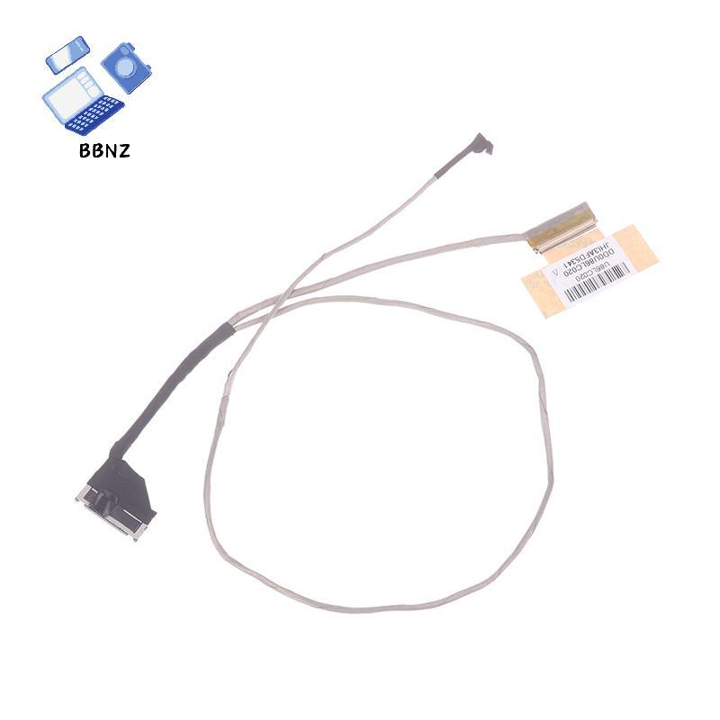 [BBNZ] สายริบบิ้นหน้าจอวิดีโอสําหรับ HP 15-N 15-f Tpn-q130-q132 แล็ปท็อปจอแสดงผล LCD ริบบิ้นสายกล้อง
