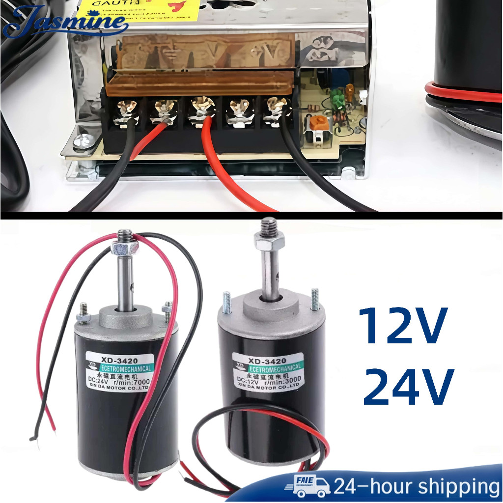 REGULAR Motor Dynamo XD-3420 DC 12V/24V