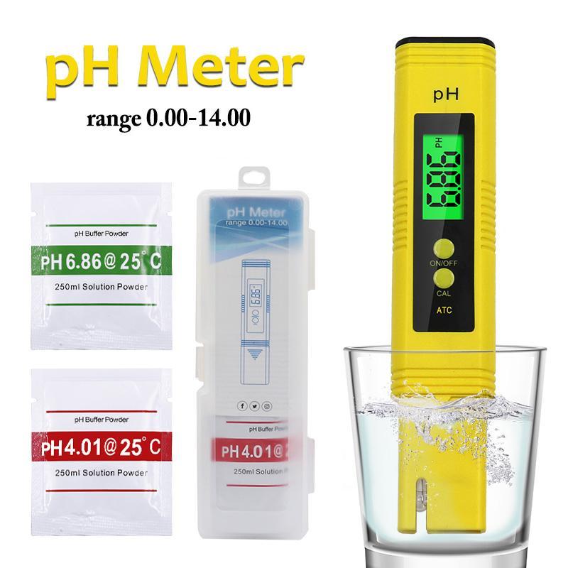 PH Meter TDS Meter ph sensor Probe วัดค่า PH / TDS ในของเหลว Meter 3 in 1 วัดคุณภาพนำ้ ของเหลว ปุ๋ย