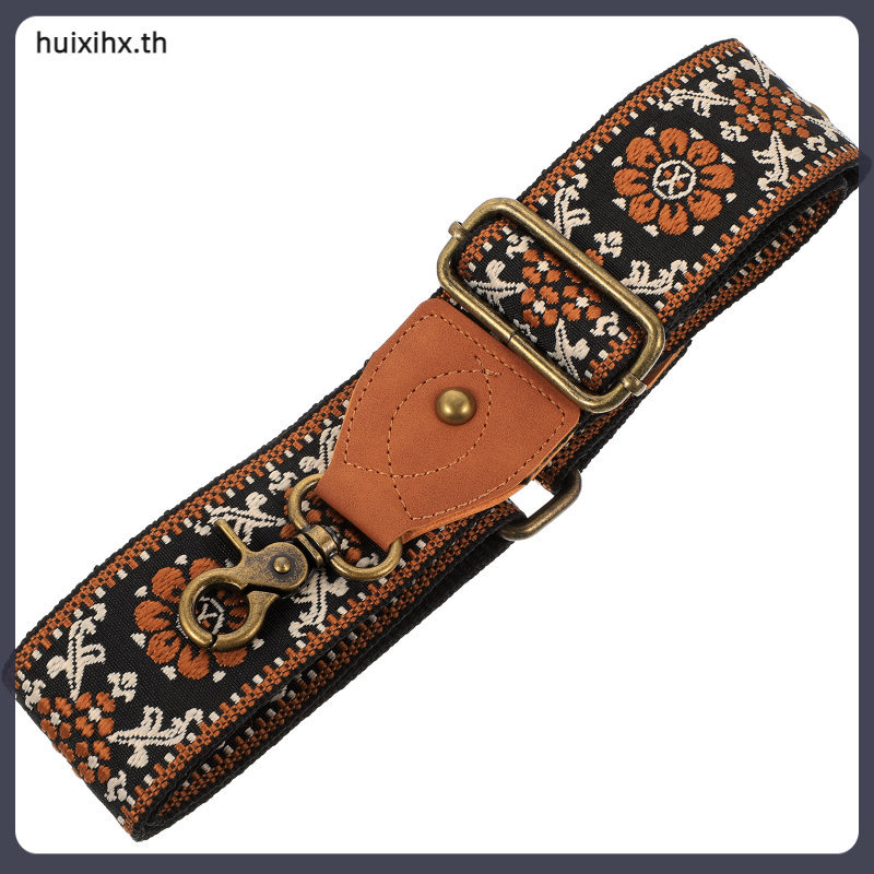 👜 สายสะพายกระเป๋า 1 ชิ้น สีสันหลากหลาย ระบายอากาศดีและแข็งแรง ขนาด 48.73X2.52X0.59 นิ้ว