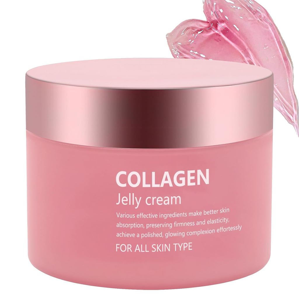 Collagen Jelly Cream - ประกอบด้วย Niacinamide & Freeze Dry Hydrolyzed Collagen -Elasticity & Hydrati