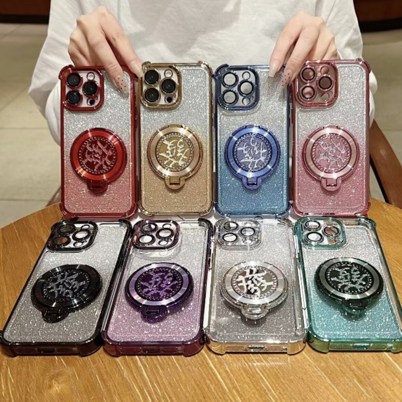 ปีใหม่พับและหมุน FA Bracket เคสโทรศัพท์สําหรับ Redmi 15C 14C 15 13 13C A5 A3 12C 12 10 A1 หมายเหตุ 9