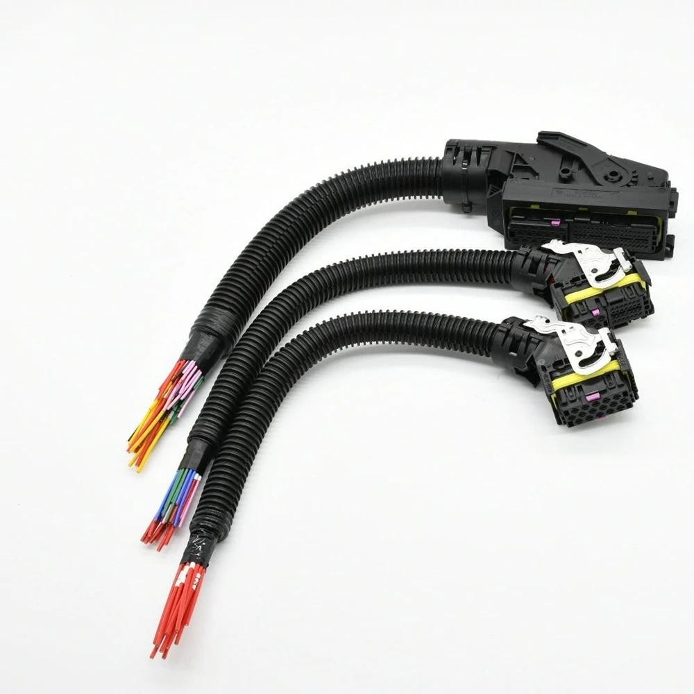 16Pin 36Pin 89Pin EDC7 Common Rail Connector PC Board ECU ซ็อกเก็ตยานยนต์หัวฉีดโมดูลปลั๊กสายไฟ