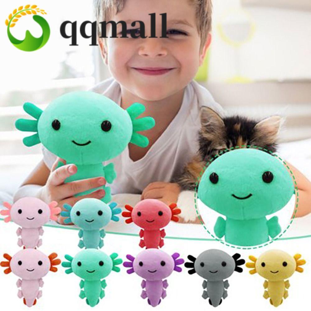 QQMALL 20 ซม.Axolotl ของเล่นตุ๊กตา, Plushie Axolotl Fluffy Axolotl ตุ๊กตาสัตว์ Plushie ตุ๊กตา, Salam