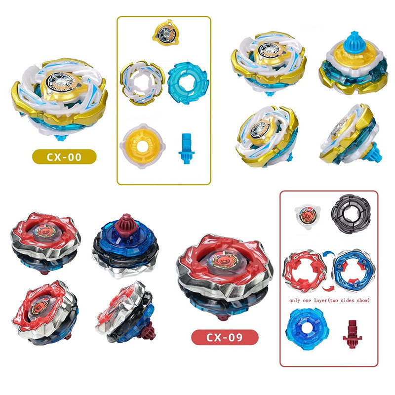 SB ยี่ห้อ CX-00 Valkyrie โวลต์ CX-09 Sol Eclipse Beyblade X Gyro Battling ของเล่นเด็กของขวัญ