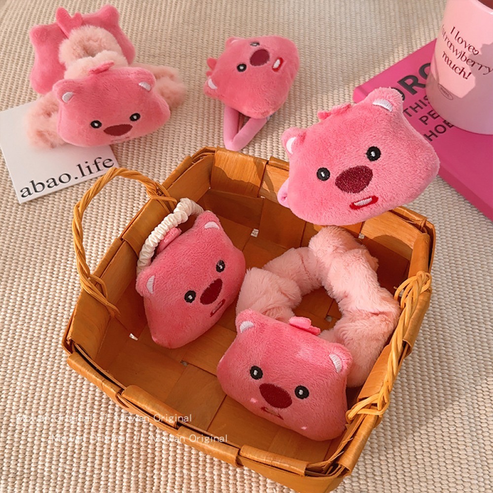 ที่คาดผมน้องหมี Loopy ✨CRYSTAL RABBIT Shop✨