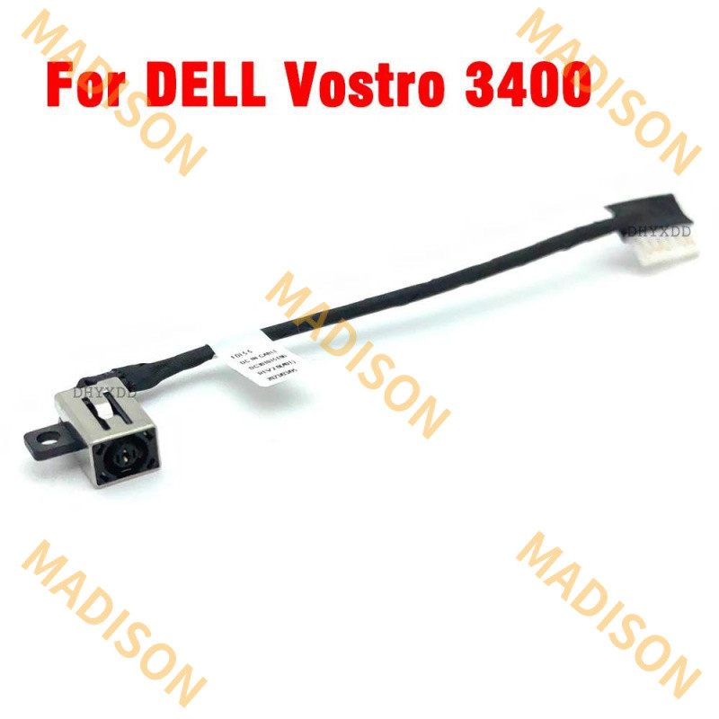 1pcs แล็ปท็อป DC Power Jack สําหรับ DELL Vostro 3400 3401 3405 3500 3501 Inspiron 3520 3511 3515 350