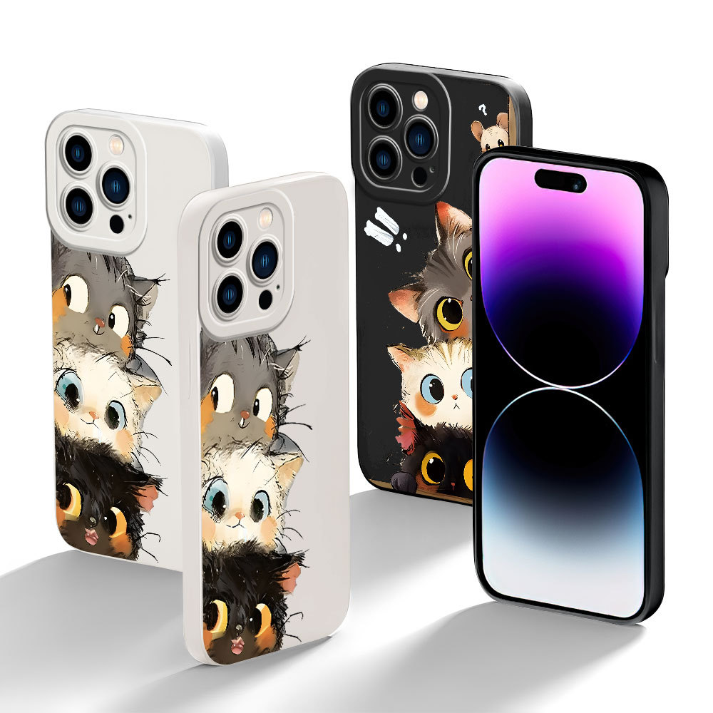 เคสมือถือ For VIVO Y21 Y33S Y33T Y15S Y50 Y76 Y72 Y20 Y20S Y12S Y12A Y17 Y15 Y12 Y16 Y19 Y91C V25 V23 V23E V20 Pro 5G TY - รูปที่ 5