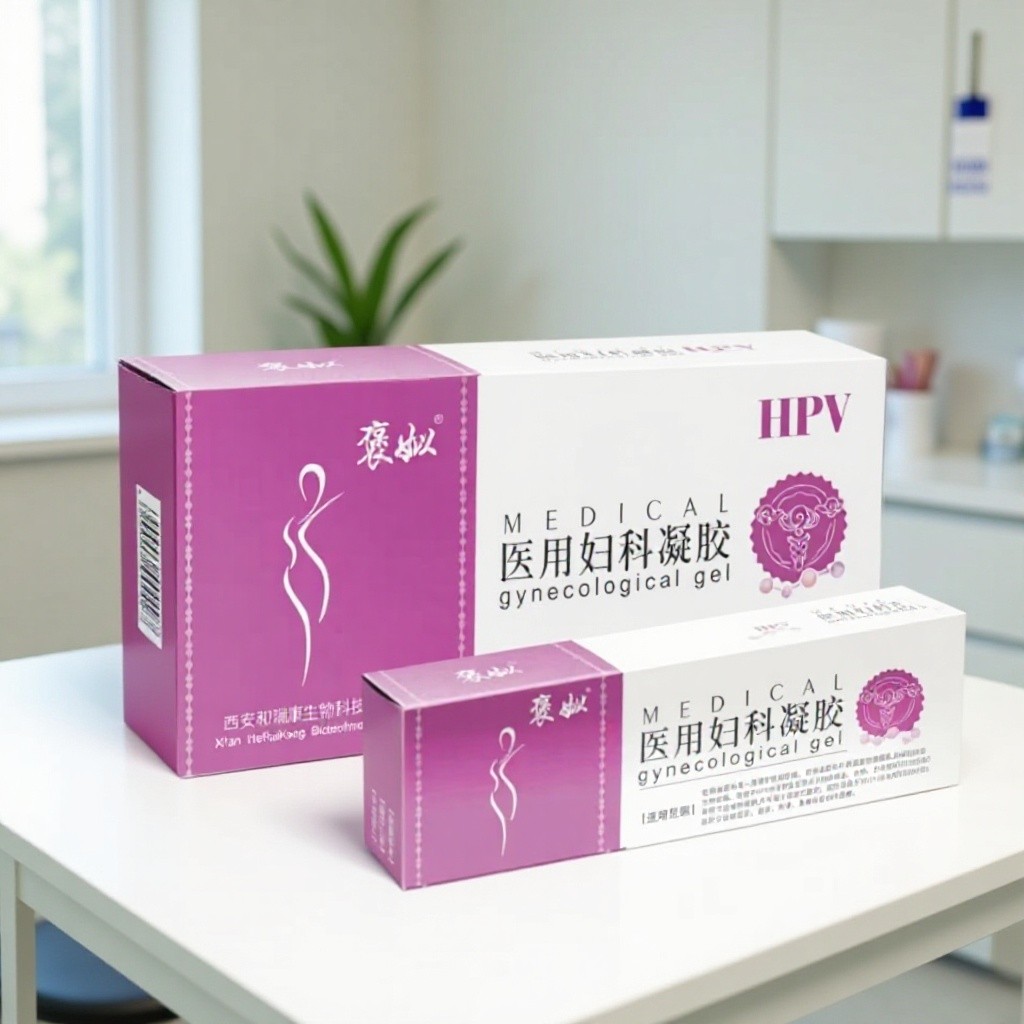 Baozhong Medical นรีเวชเจล 5g * 3 ชิ้นเลือดเติมอาการคันบรรเทา Caused โดยนรีเวช HPV Virus