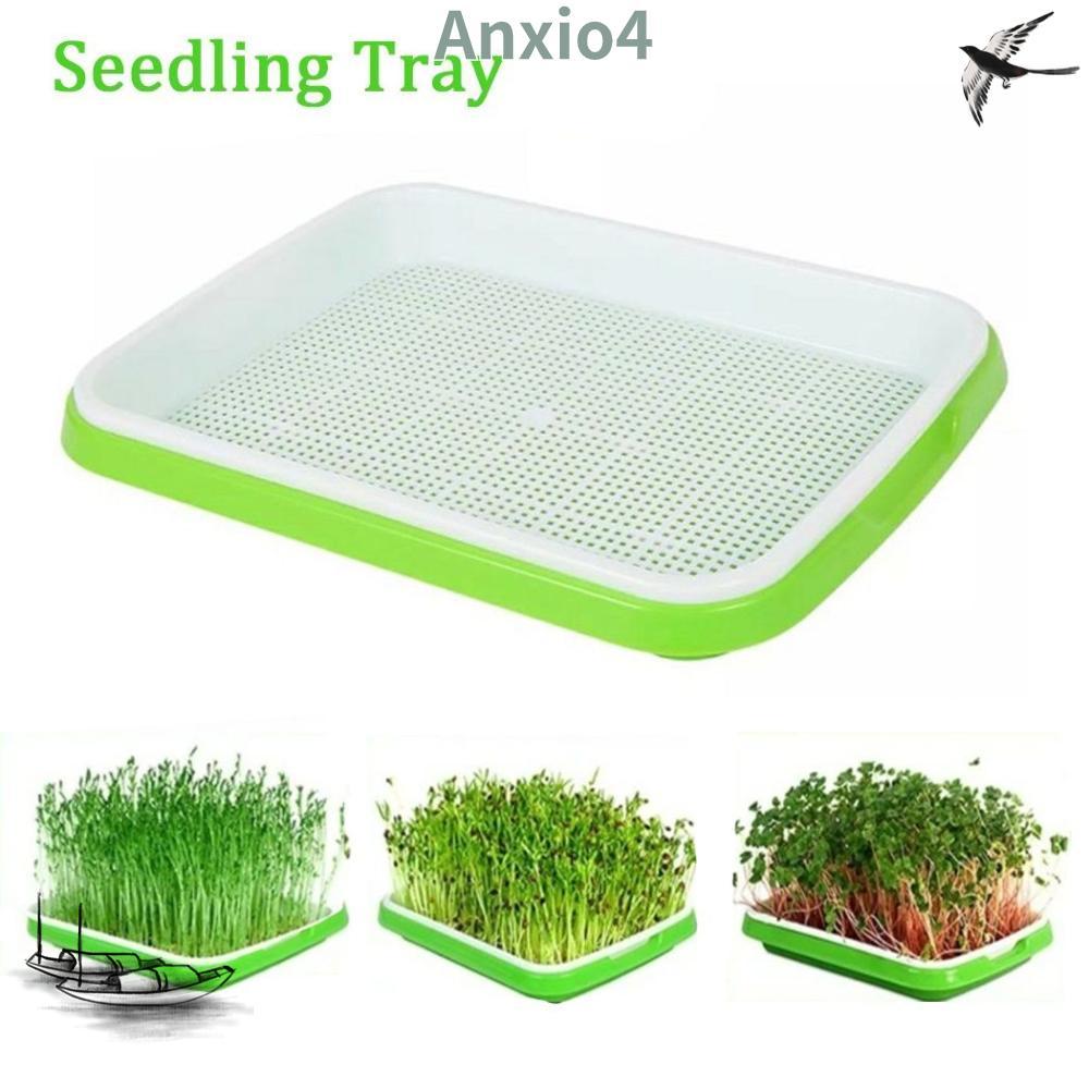 ANXIO4 Grow Nursery Pots Outdoor Indoor Nursery Paper Sooilless Plant Box