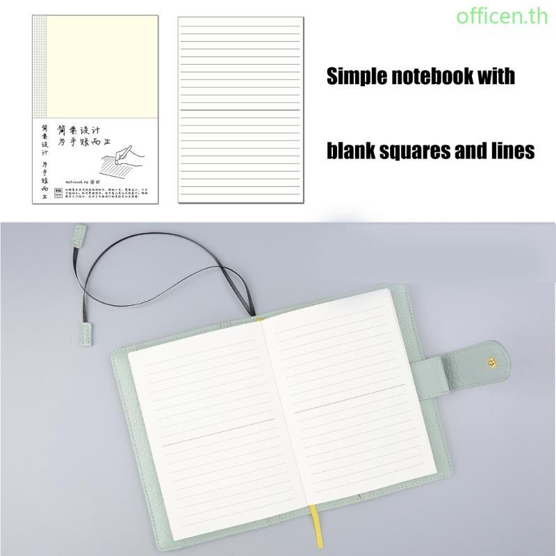 Cen A 5 A 6 B6 Lined Notepads Journal Notebooks Blank Notepads เครื่องเขียนสมุดบันทึก