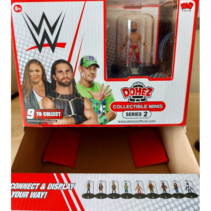 DOMEZ Mystery Bag WWE Pro Wrestling Figure Doll