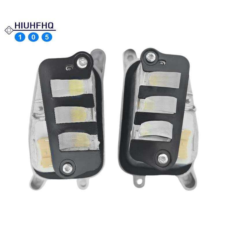 Hiuhfhq1061Pair ไฟหน้า LED ไฟเลี้ยว Moudle 2018-2025 761998477 761998477แหล่งกําเนิดแสง LED Moodle