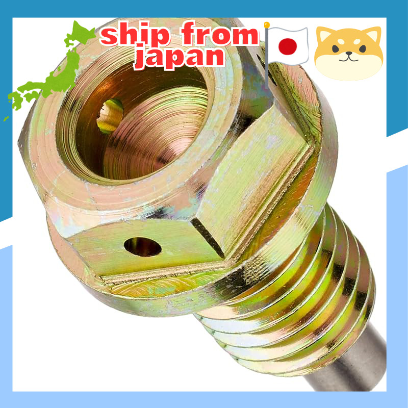 Kijima Motorcycle Parts Steel Wire Lock Drain Bolt for Honda/Yamaha/Kawasaki