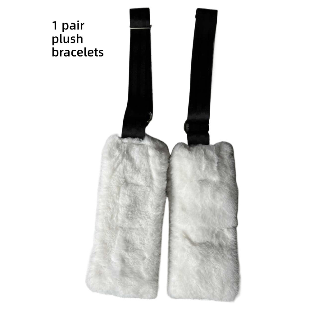 Fuzzy Strap, ด้ามจับผ้ากำมะหยี่, อุปกรณ์เสริมคาดิลแลค,  Pilates Cadillac