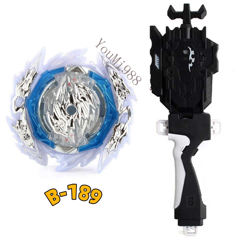 เสื้อปั่น,Beyblade Burst Gyro,B-189 Guilty Longinus,B189,Launcher,Handle,ของเล่นสําหรับเด็ก