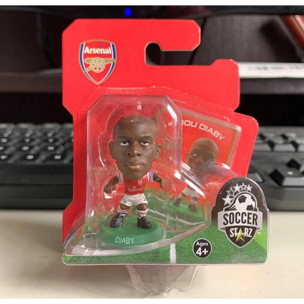 Soccer starz Arsenal ตุ๊กตาฟุตบอลฝรั่งเศส Diabby