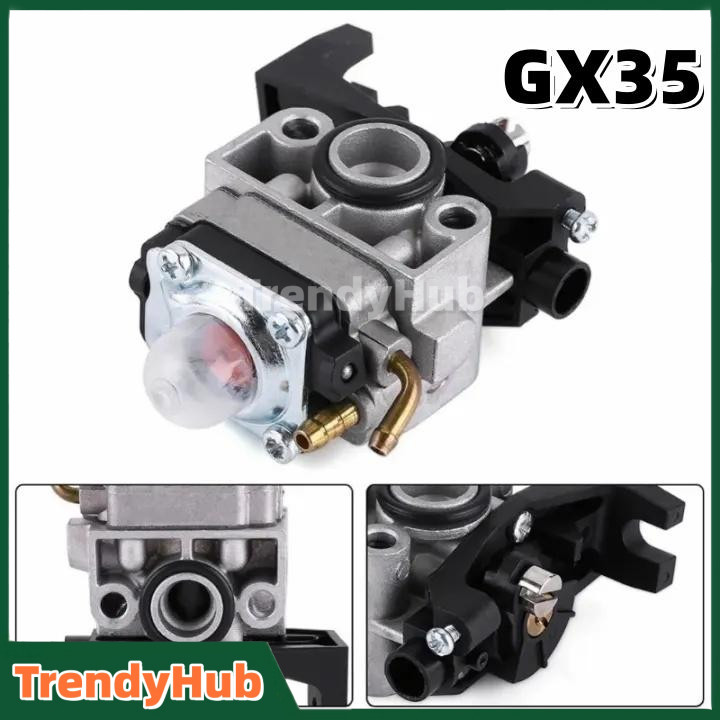 คาบูตัดหญ้าgx35 คาร์บู GX35 คาร์บูเรเตอร์ Carburetor เครื่องตัดหญ้า ฮอนด้า 139/140/GX35 ใช้กับเครื่องยนต์