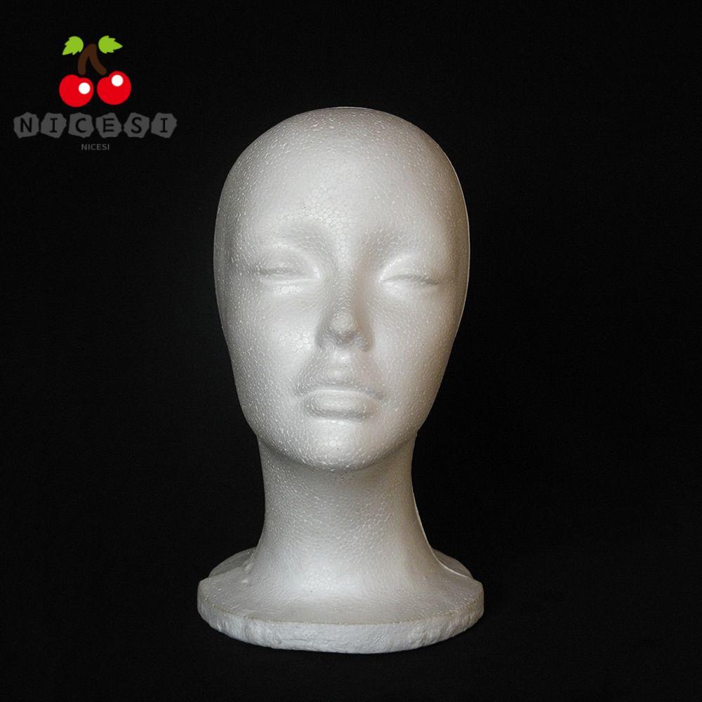 NICESI Head Model Home Living Rack Wide Dummy Wig Display Stand