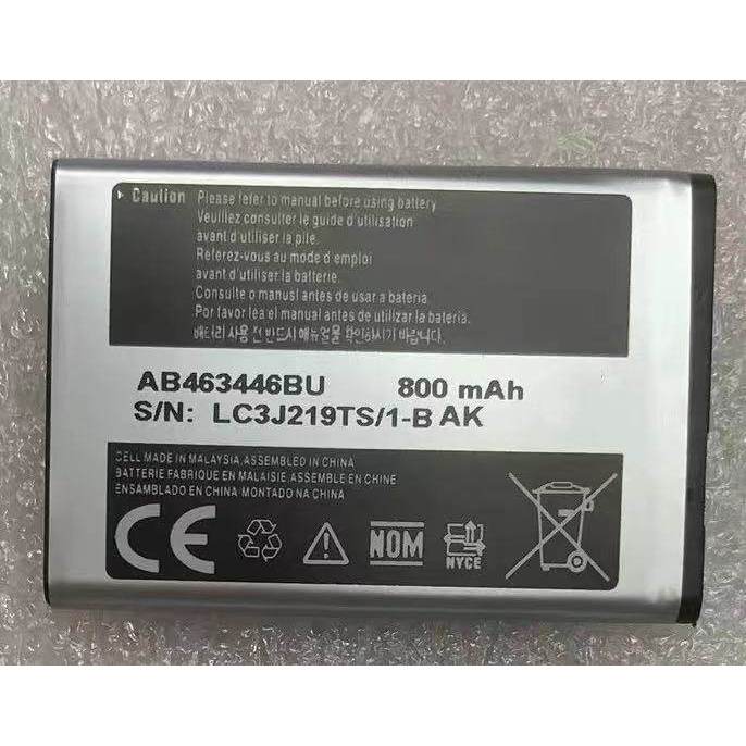 เหมาะสําหรับ Samsung Samsung SGH GH E251 E258 AB463446BU แบตเตอรี่โทรศัพท์มือถือใหม่เอี่ยม