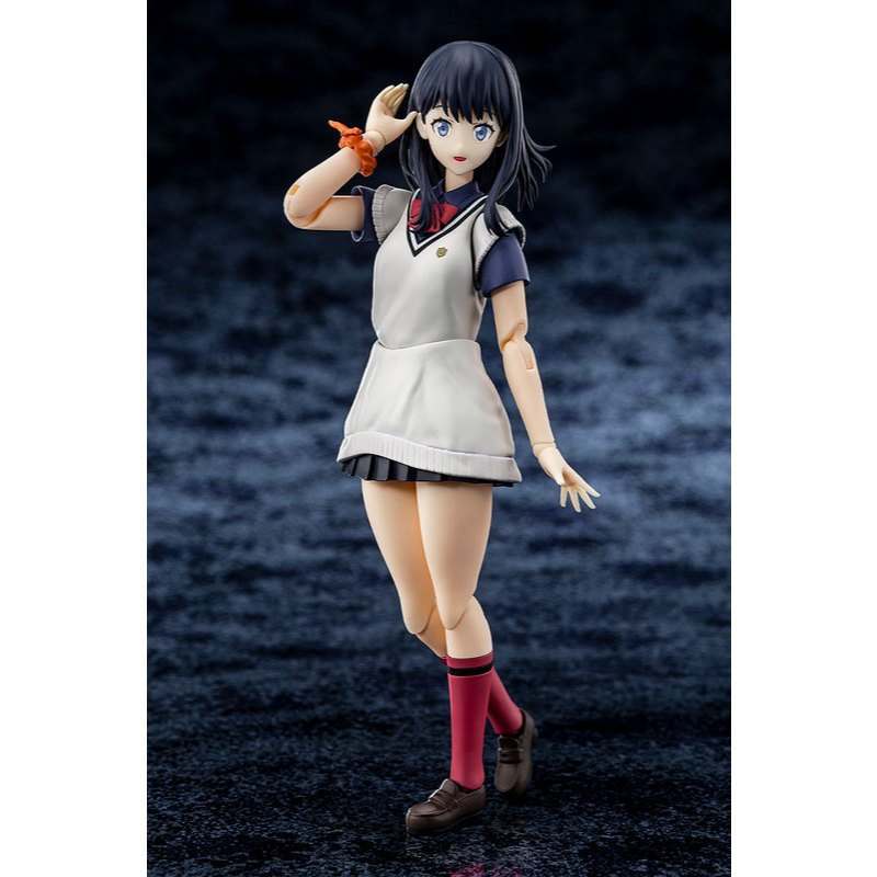 (Value-Packed)Movie "GRIDMAN UNIVERSE" Rikka Takarada (Gridman Universe) Articulated Plastic Model G