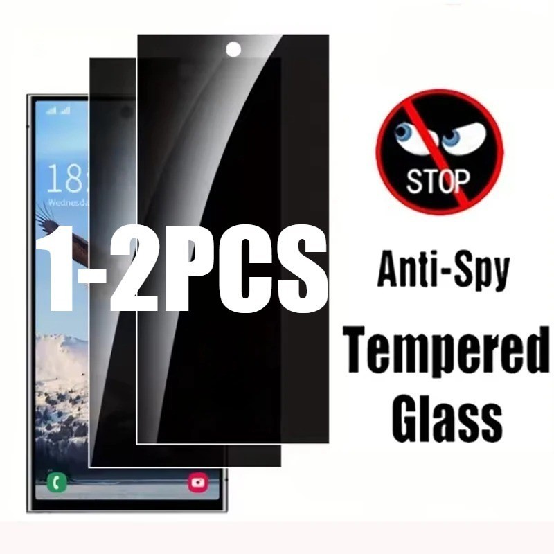 1-2Pcs Full Cover HD Clear ฟิล์มกระจกนิรภัยสําหรับ T-Mobile Revvlry + 4 4 + 6 6x 7 V + Pro 5G สีดําข