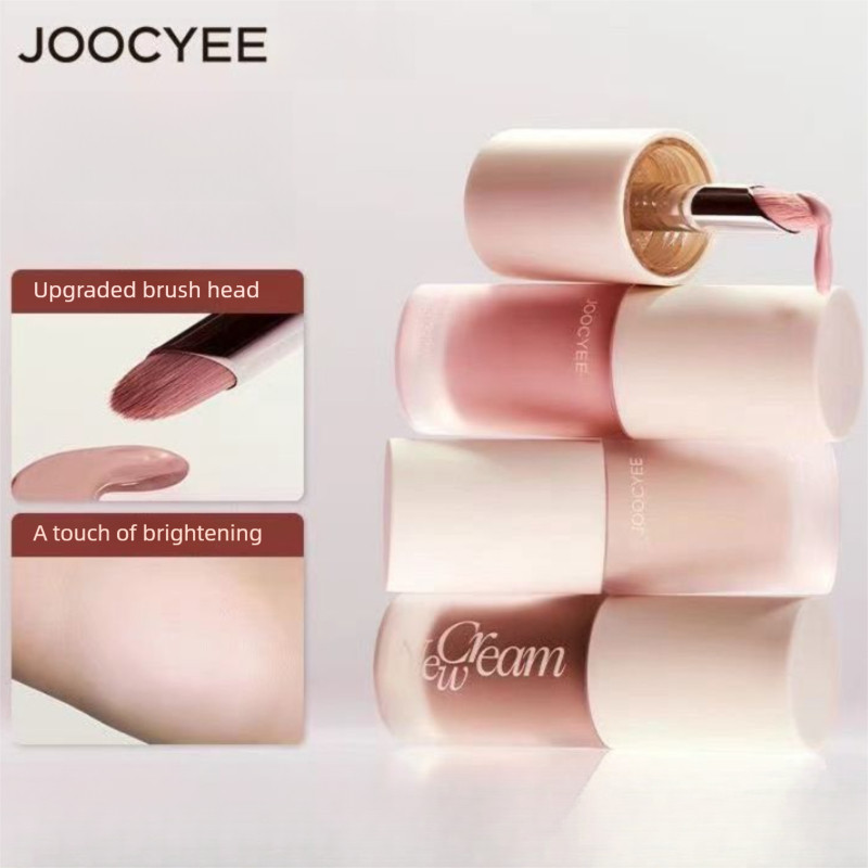 JOOYEE ครีมบรัช อายแชโดว์ ลิปสติกอเนกประสงค์เนื้อกำมะหยี่มันวาวสูง