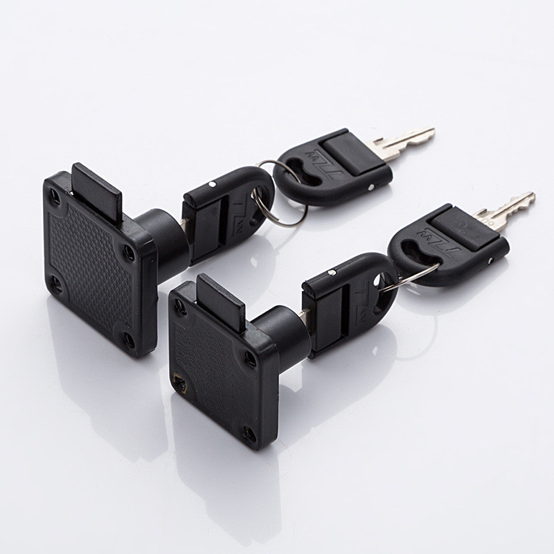 Polite King โต๊ะล็อคลิ้นชักล็อคโต๊ะเฟอร์นิเจอร์ล็อคลิ้นชักแฟ้มตู้หนังสือ Solid Lock Polite King 12/2