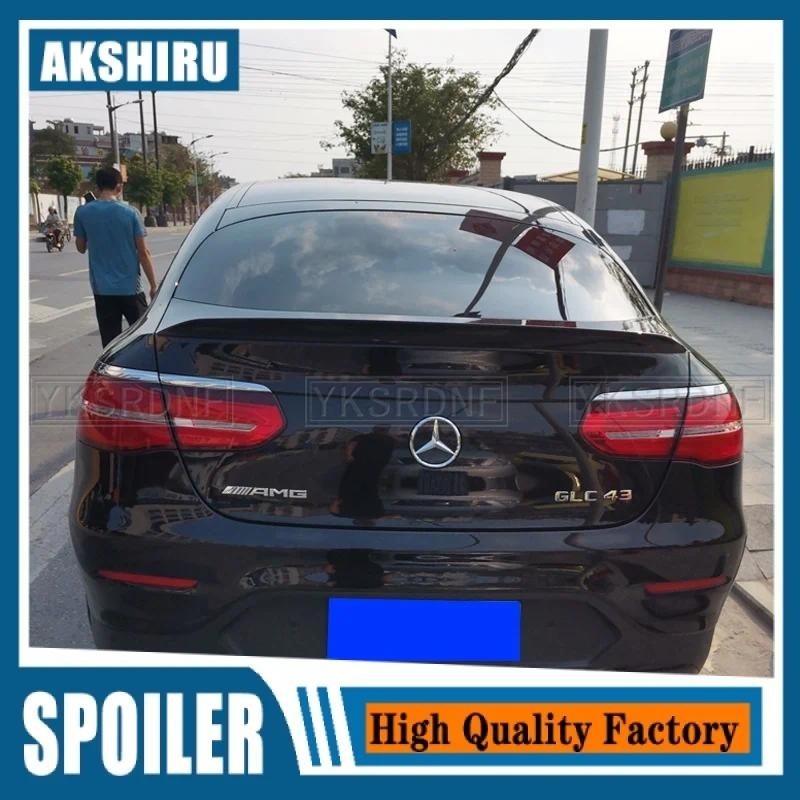สําหรับ Mercedes GLC Class Coupe GLC300 GLC250 2016-2018 สปอยเลอร์สําหรับ Benz GLC Coupe GLC43 GLC26