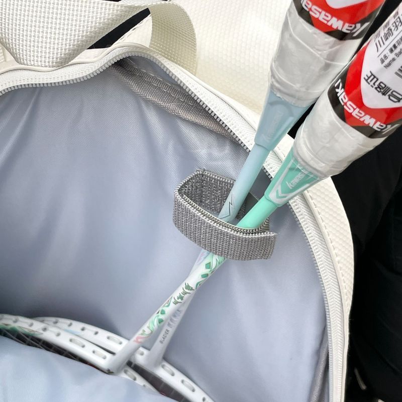 กระเป๋าเก็บไม้แบดมินตัน KAWASAKI Glacier Multi-Layer Storage กับช่องสำหรับคอมพิวเตอร์ ขนาดใหญ่