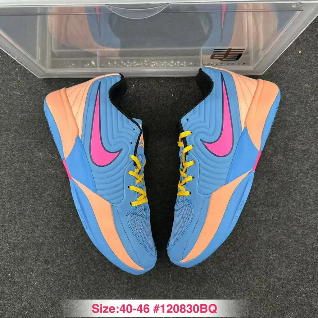 รุ่นที่ 2 Morante JA2 EP Blue Shock Absorption Breathable ทนต่อการสึกหรอ Anti-Slip Air Cushion กีฬา