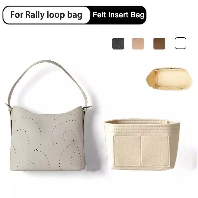 จัดระเบียบ Rally Loop Bag(thพร้อมส่ง)ช่องเยอะ ช่วยจัดทรง งานตัดของร้านเอง