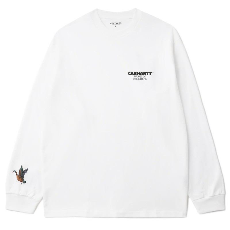 เสื้อยืดแขนยาวสำหรับผู้ชายและผู้หญิง เนื้อนุ่มพรีเมียม กราฟิกพิมพ์รอบคอดesignทันสมัย สไตล์สตรีทยามเย็นฤดูใบไม้ร่วง