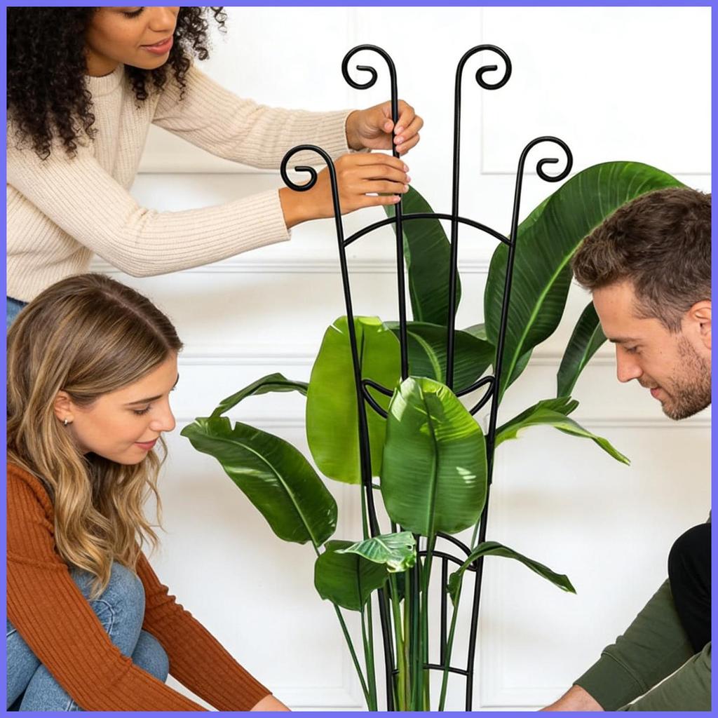 พืช Trellis บ้านพืชสนับสนุน Stakes Pothos สนับสนุน Stakes สําหรับในร่มกลางแจ้งระเบียง Pothos hontin2