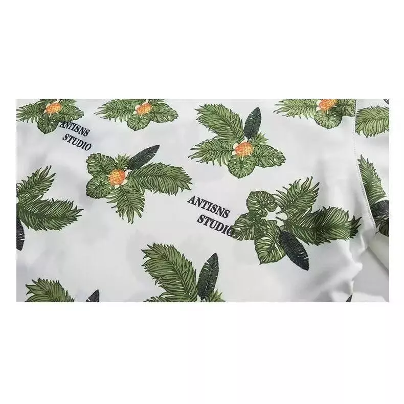 เสื้อลายดอกสงกรานต์ผู้ชาย ไซส์ M-3XL รุ่น R012 thumbnail 8