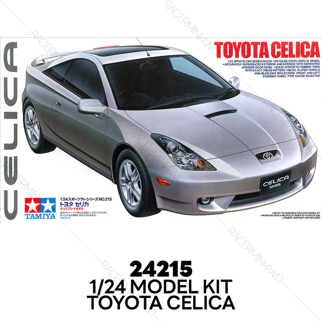 TAMIYA 24215 1/24 Model Kit Toyota Celica