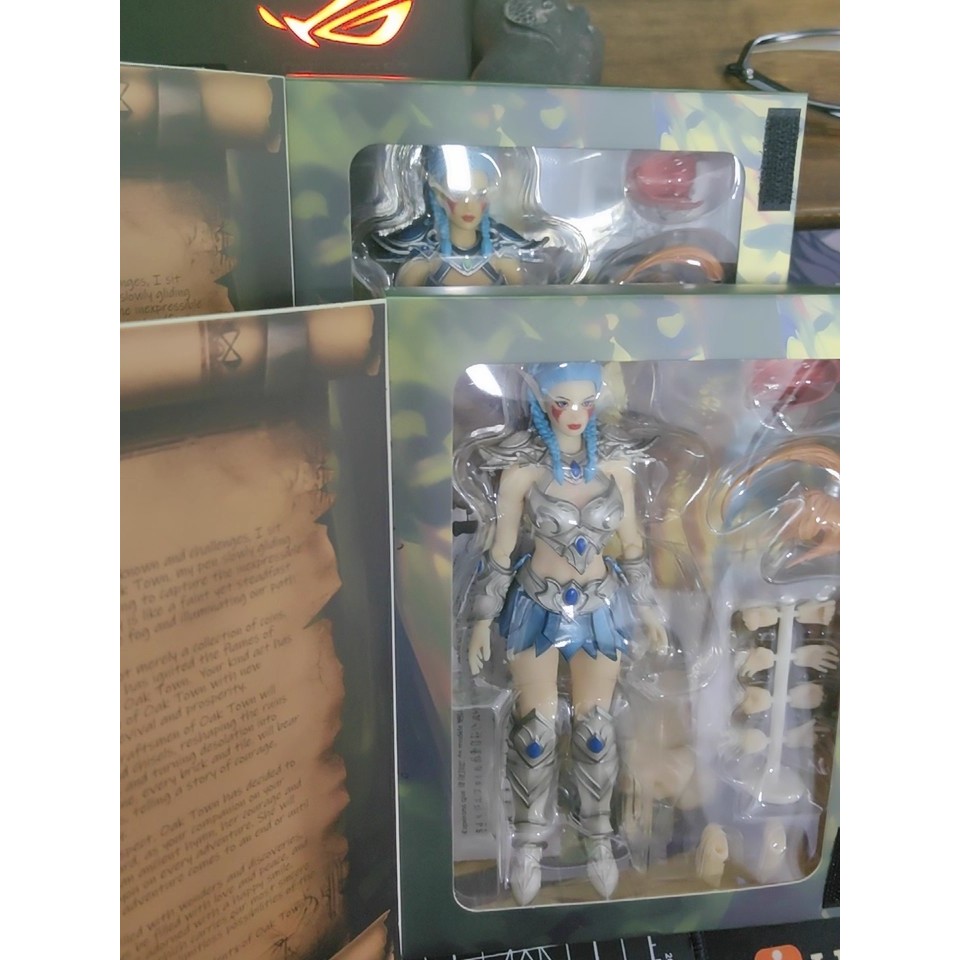 Lazy Studio Oak Town Elf Guardian 1/12 Scale Action Figure