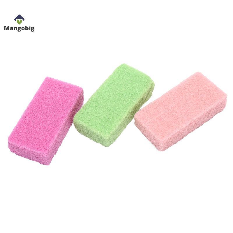<Mangobig>หินภูเขาไฟฟองน้ําหิน Exfoliate Foot Care ลบ Hard Dead Skin Feet Rasp Nice