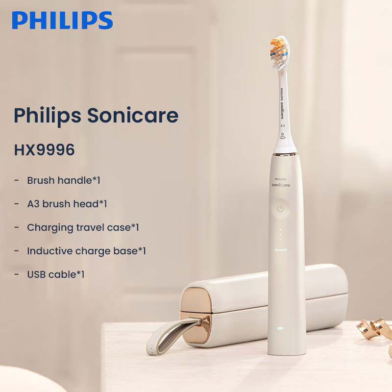 Philips Sonicare DiamondClean Prestige 9900 HX9996 แปรงสีฟันไฟฟ้า SenseIQ Bluetooth
