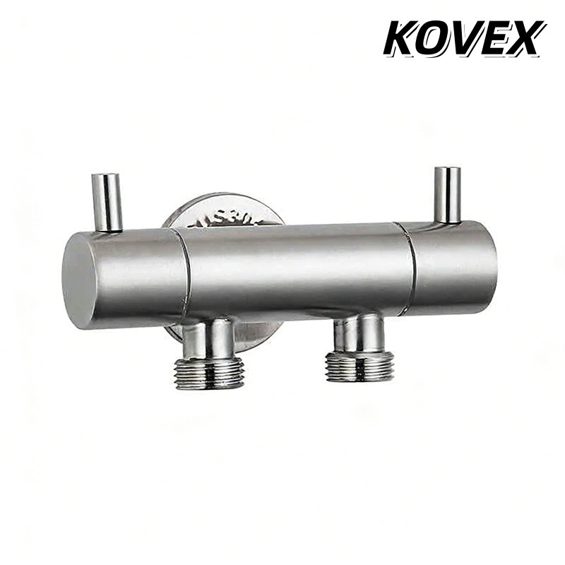 วาวล์สแตนเลส 2 ทาง สแตนเลส 304 เกรดพรีเมี่ยม KOVEX