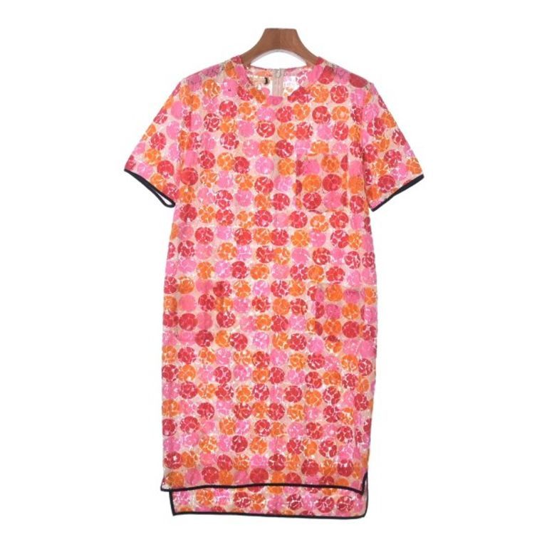 MARNI Dress Orange Pink Women Direct from Japan Secondhand