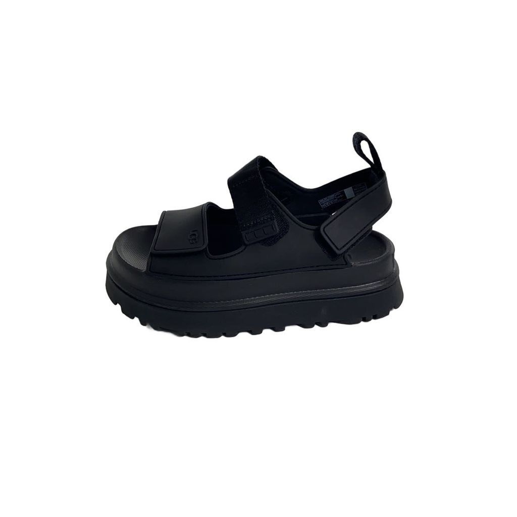 UGG Australia Sandals 22cm Black 1152685 Direct from Japan Secondhand