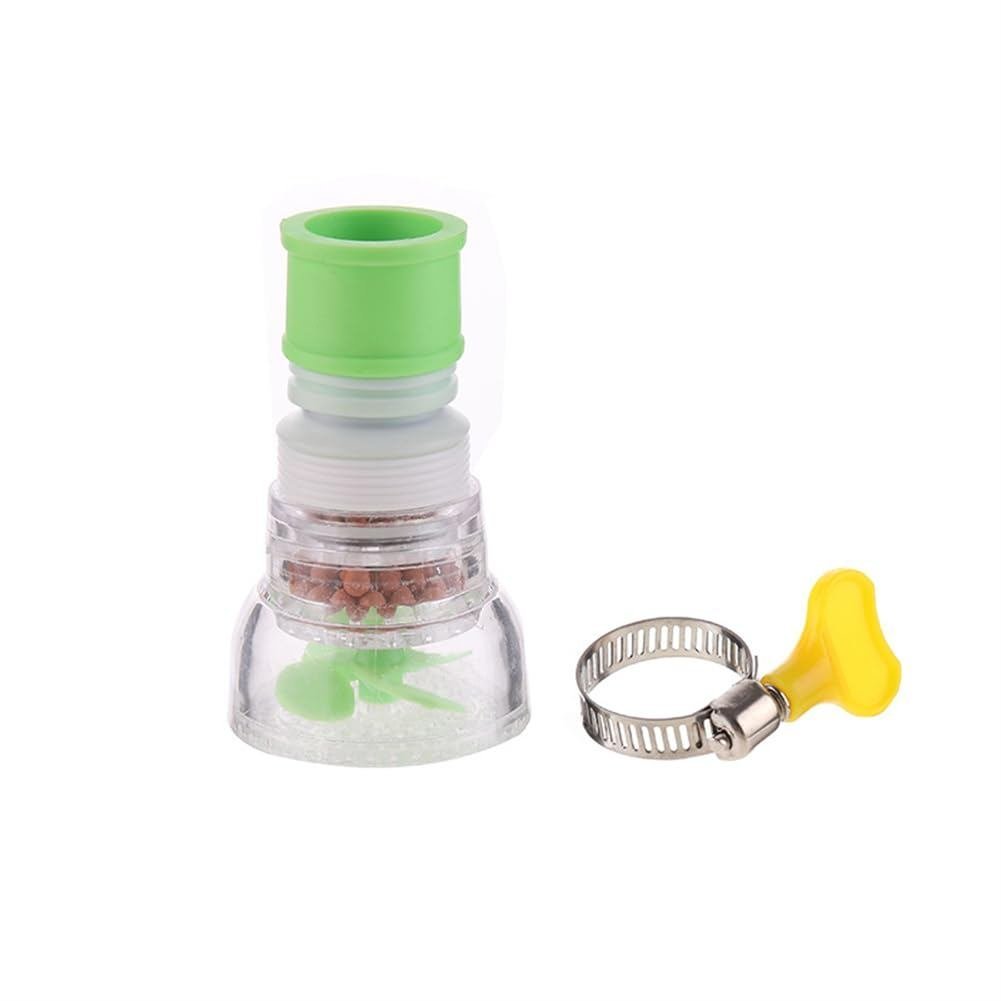 Faucet Water Filter - 360 Adjustable Shower Head Filter - Kitchen Sink Faucet Extender - Water Savin