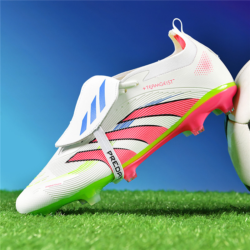 รองเท้าฟุตบอล Spike ยาว Falcon 25 แม่และเด็กคุณภาพสูง Cold Sticky รองเท้าผู้ชายตาข่าย Four Seasons ก