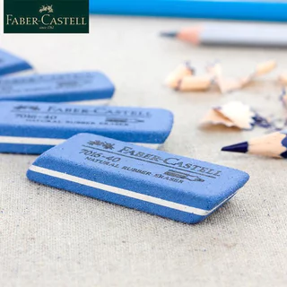 FABER CASTELL ยางลบ ปากกา,หมึกพิมพ์,ปากกาเจล,ปากกาลูกลื่น/ปากกาน้ํา ( จำนวน 1 ก้อน) มี 2 ขนาดให้เลือก