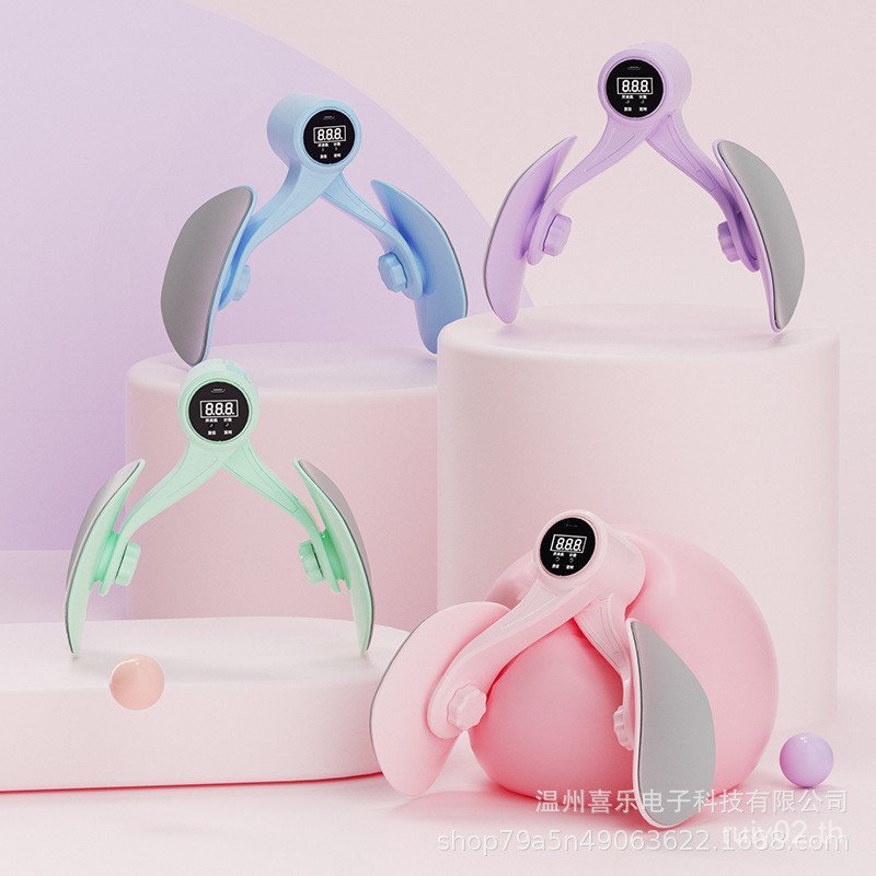 เครื่องมือฟิตกล้ามเนื้อก้นและกระดูกเชิงกราน ในบ้าน Stovepipe ช่วยในการฟื้นฟูหลังคลอดและทำ Kegel Exer